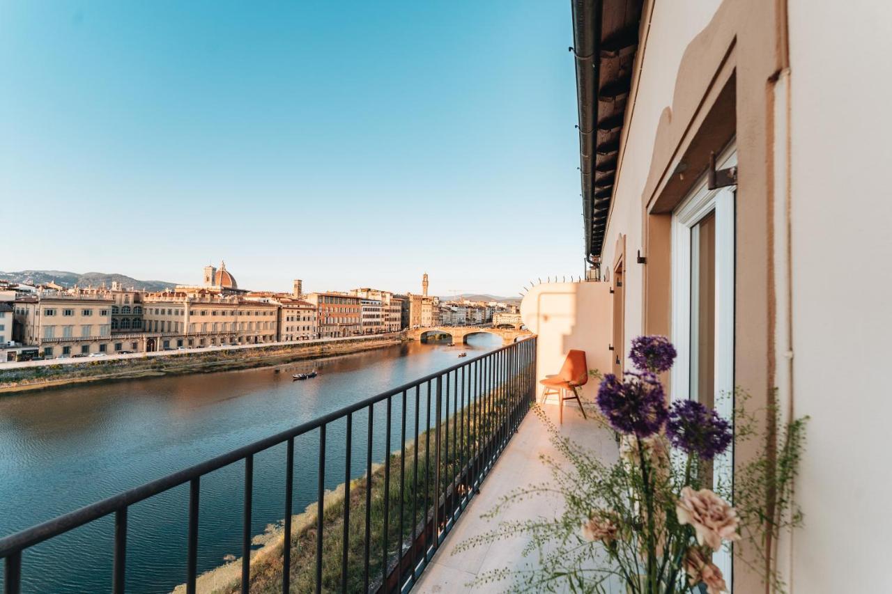 佛罗伦萨La Terrazza Sull'Arno公寓 外观 照片